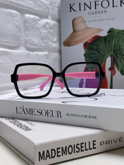CHANEL 26S ROUNDED SQUARE FRAME IN ACETATE 399846