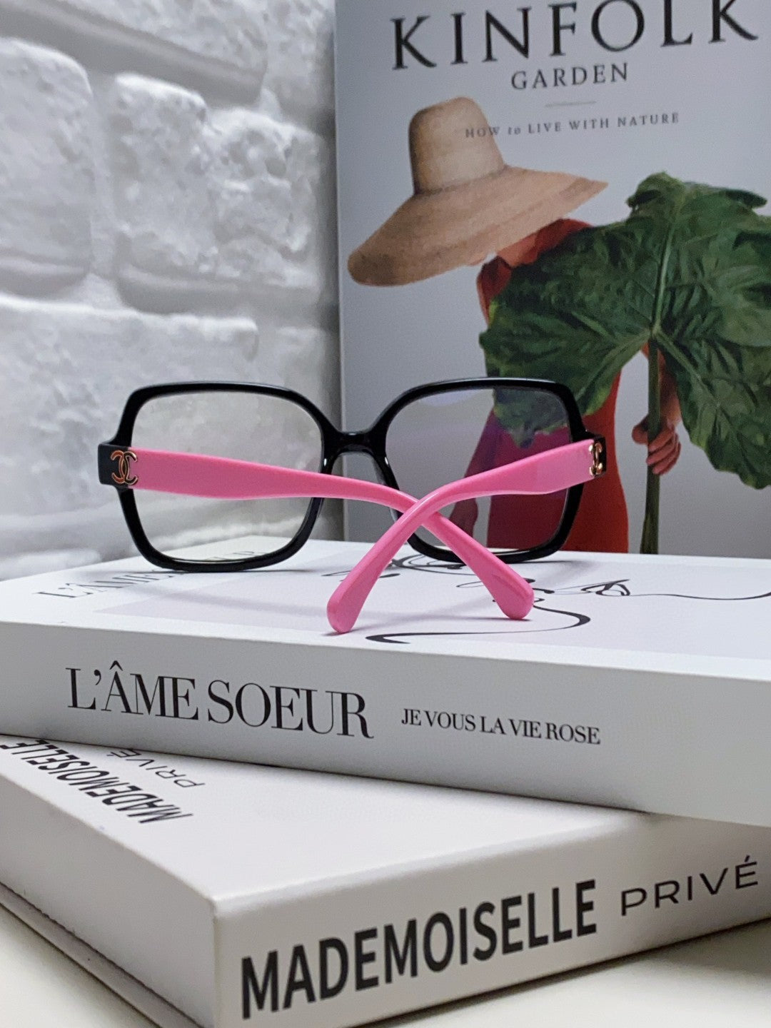 CHANEL 26S ROUNDED SQUARE FRAME IN ACETATE 399846