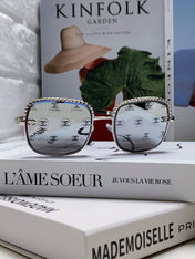 CHANEL 26S RECTANGULAR FRAMES IN ACETATE 399849