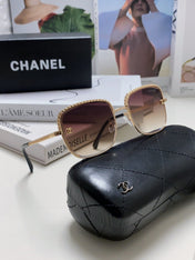 CHANEL 26S RECTANGULAR FRAMES IN ACETATE 399852