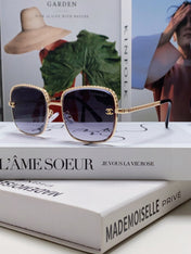 CHANEL 26S RECTANGULAR FRAMES IN ACETATE 399853