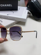 CHANEL 26S RECTANGULAR FRAMES IN ACETATE 399853