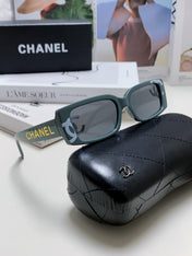 CHANEL 26S RECTANGULAR FRAMES IN ACETATE 399857