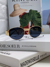 TRIOMPHE SUNGLASSES 548598 IN METAL