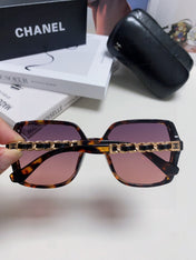 CHANEL 26S SQUARE FRAME IN ACETATE 404621