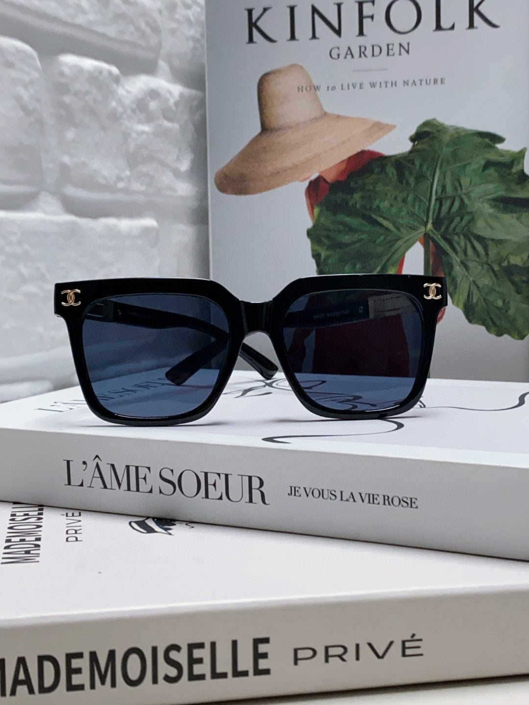 CHANEL 26S  ROUNDED SQUARE FRAME IN ACETATE 404625