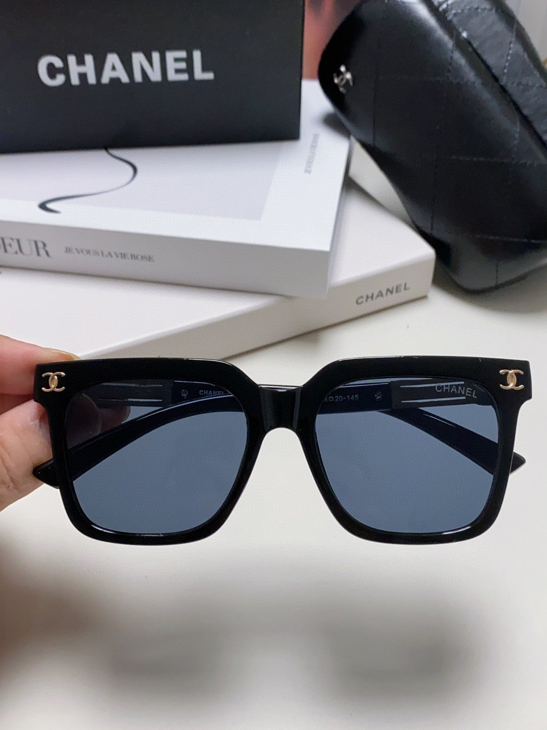 CHANEL 26S  ROUNDED SQUARE FRAME IN ACETATE 404625