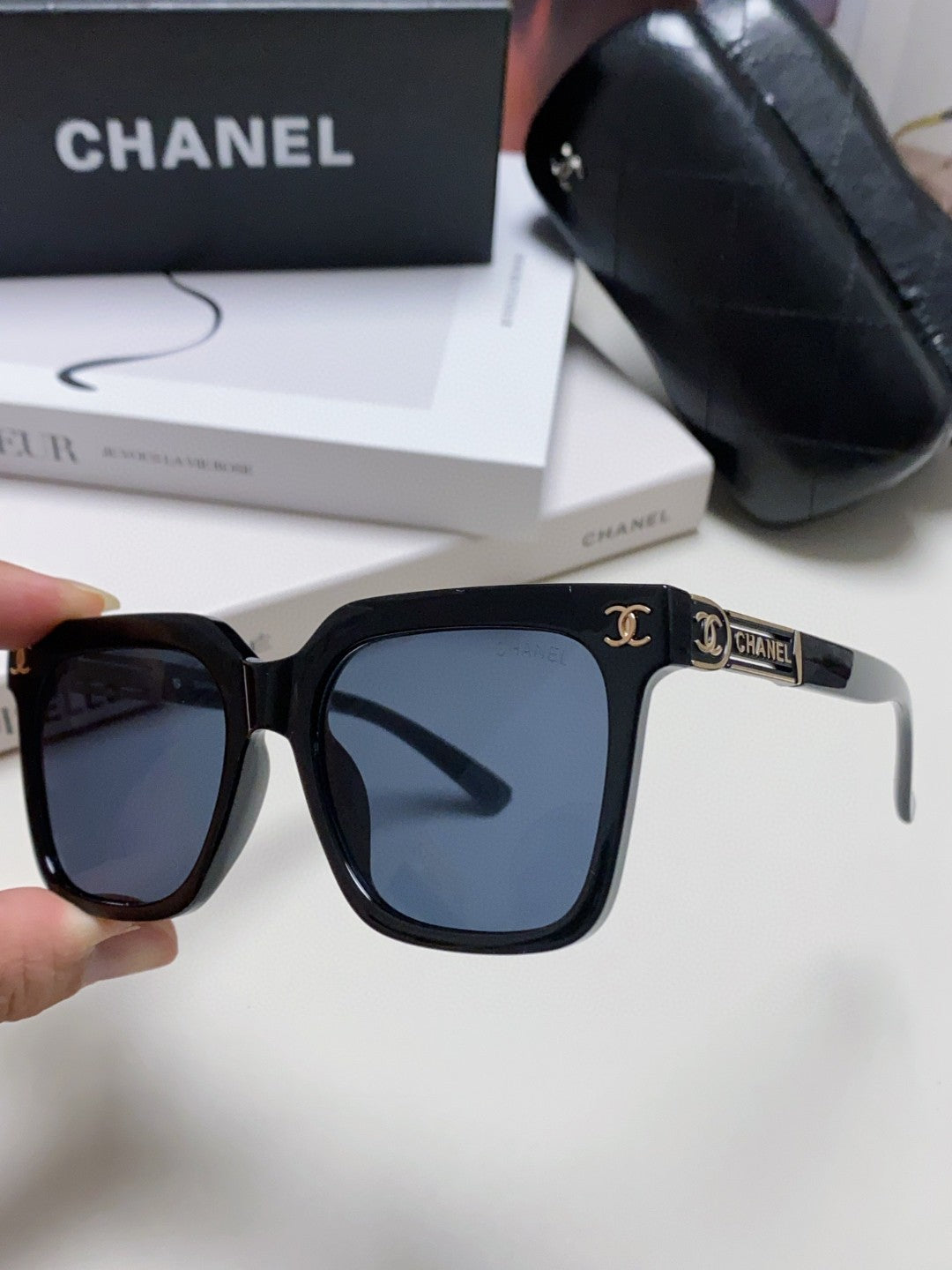 CHANEL 26S  ROUNDED SQUARE FRAME IN ACETATE 404625