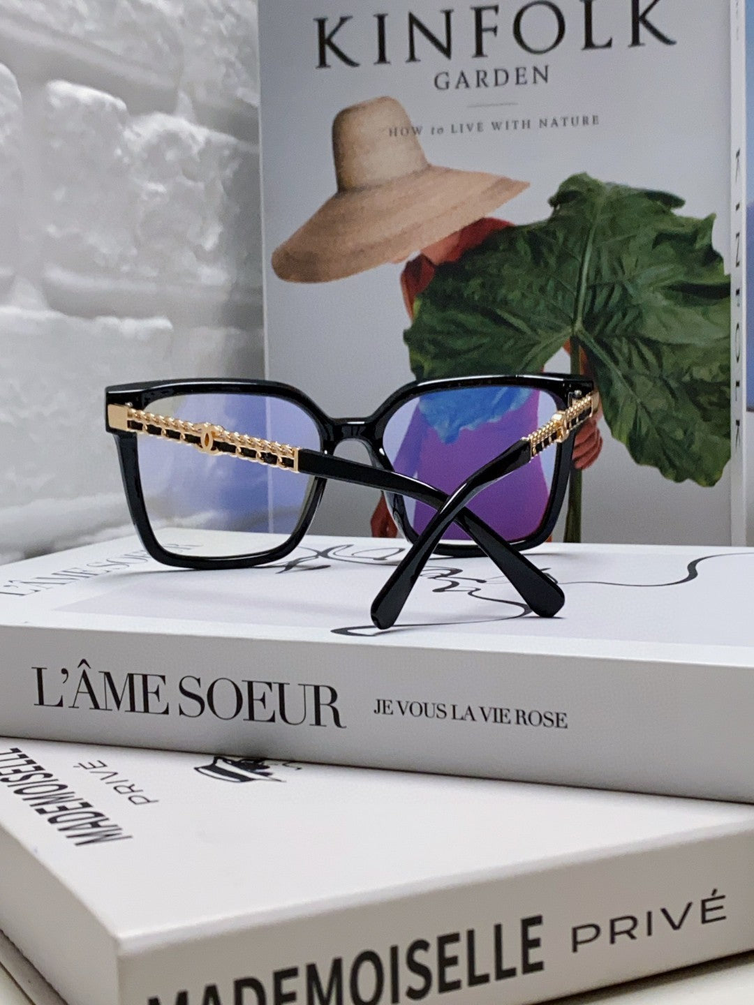 CHANEL 26S ROUNDED SQUARE FRAME IN ACETATE 404627
