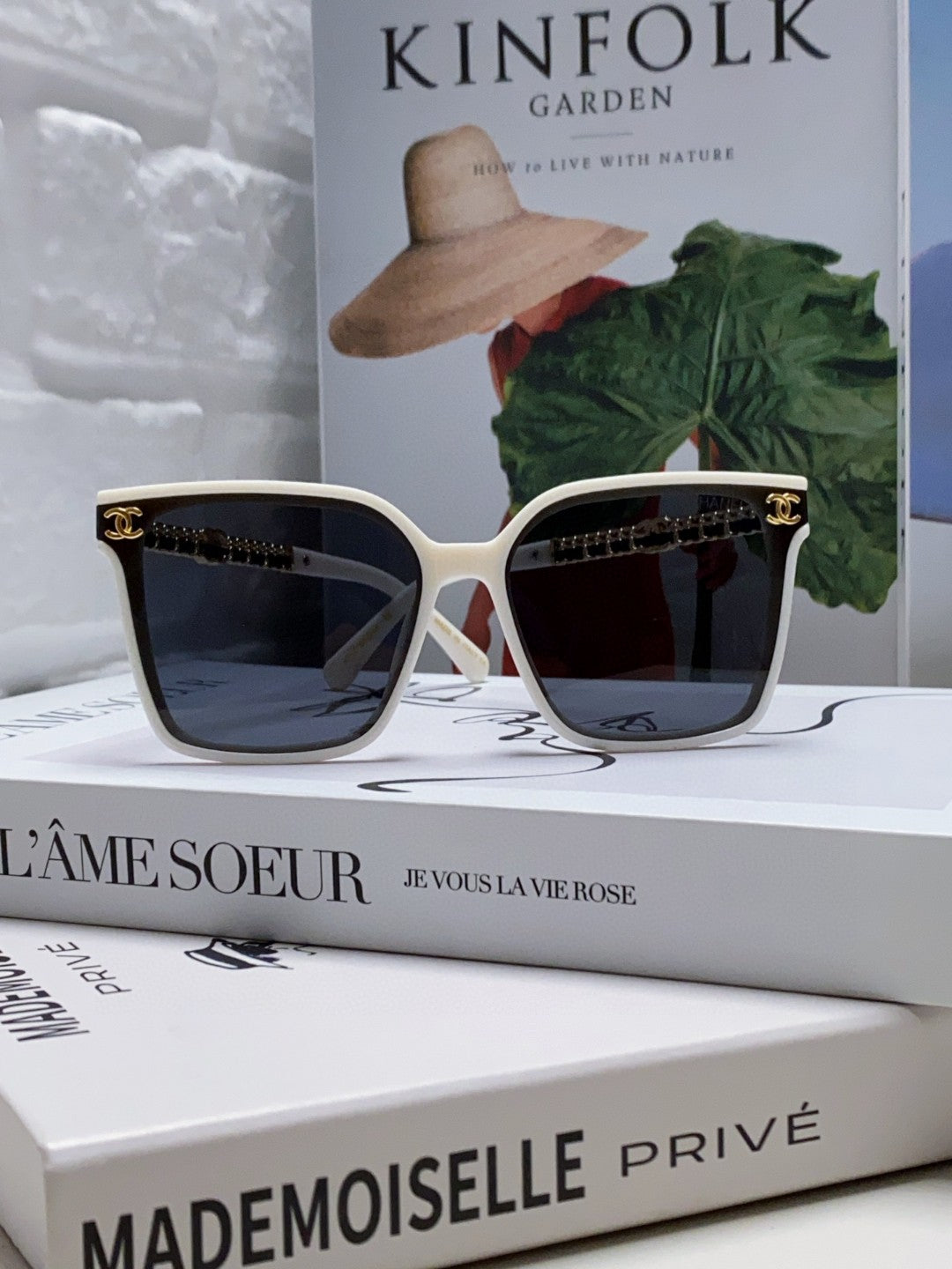 CHANEL 26S ROUNDED SQUARE FRAME IN ACETATE 404630