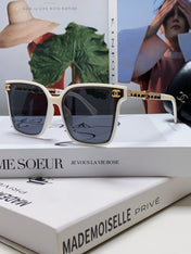 CHANEL 26S ROUNDED SQUARE FRAME IN ACETATE 404630