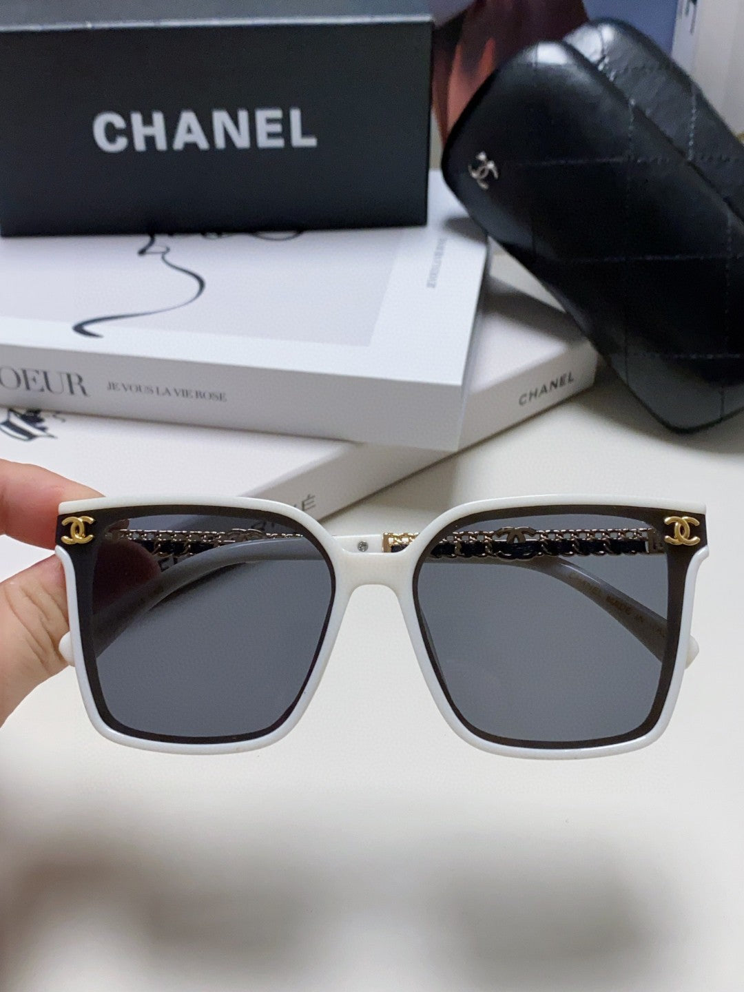 CHANEL 26S ROUNDED SQUARE FRAME IN ACETATE 404630