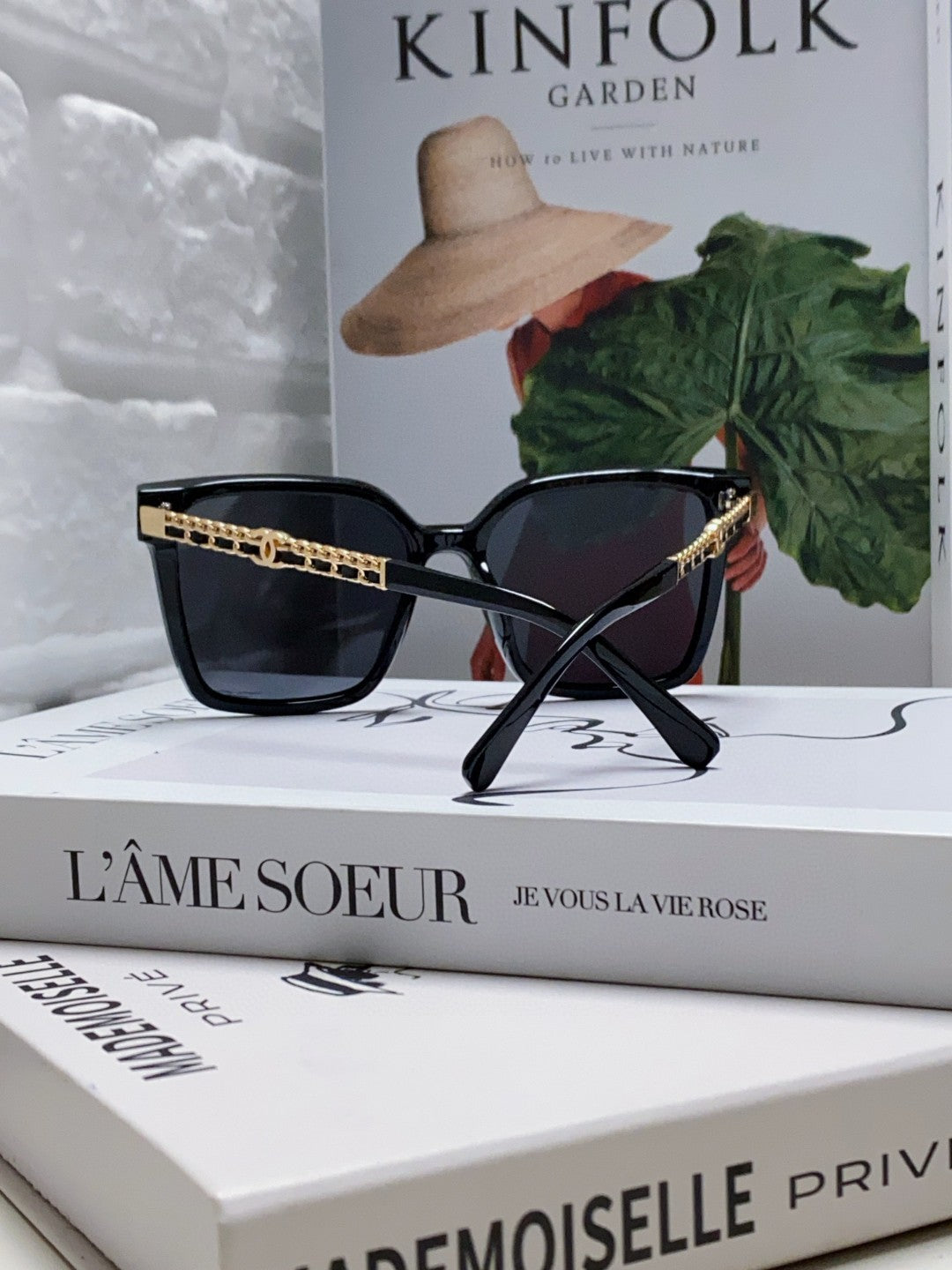 CHANEL 26S ROUNDED SQUARE FRAME IN ACETATE 404631