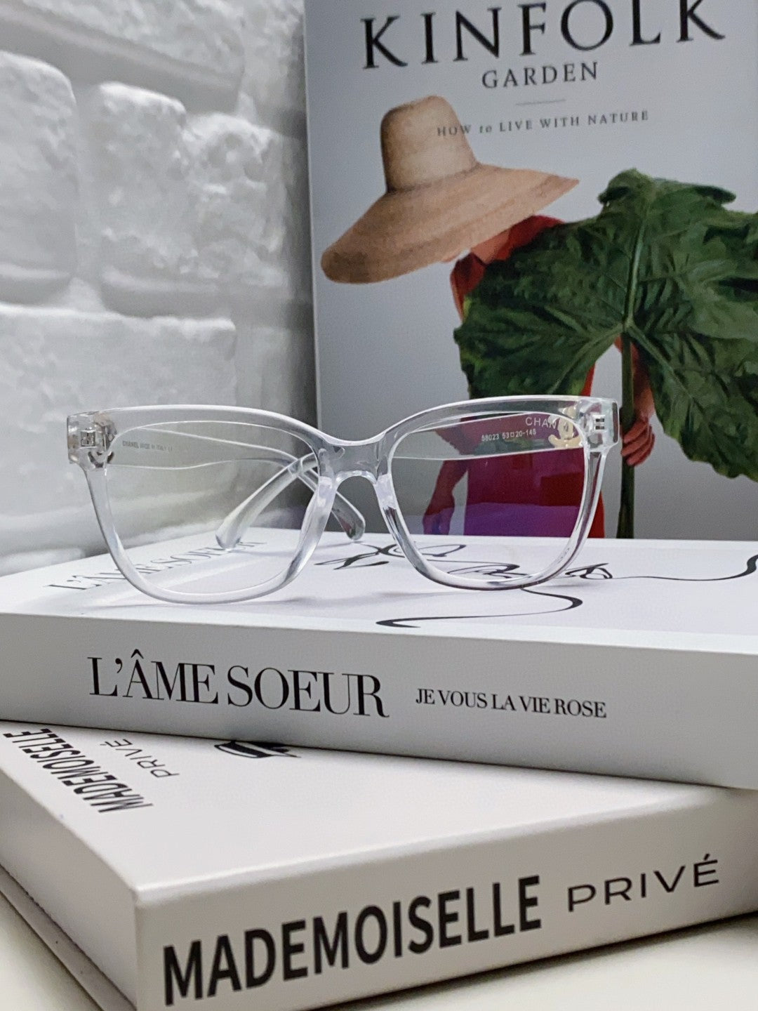 CHANEL 26S ROUNDED SQUARE FRAME IN ACETATE 404632