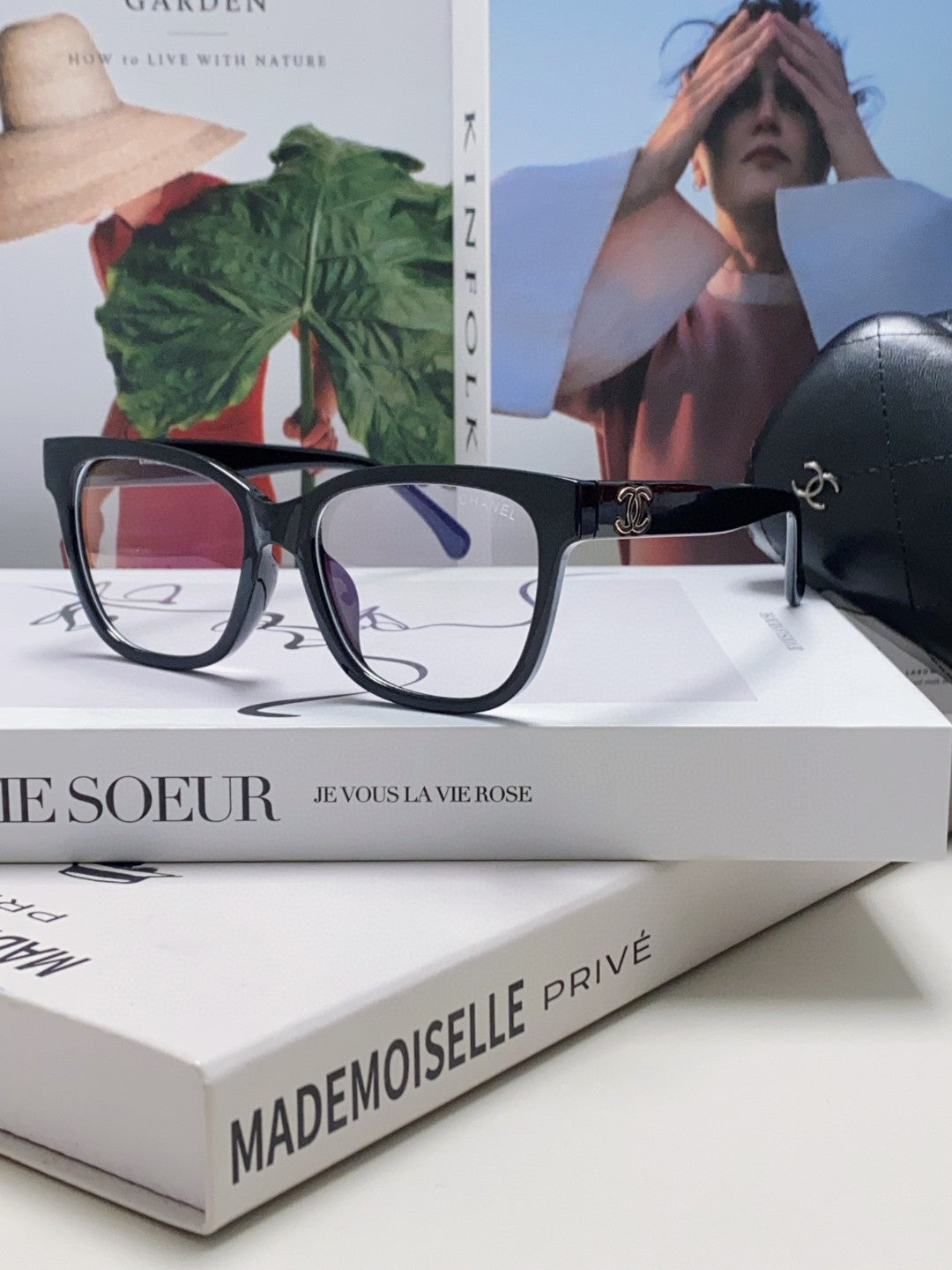 CHANEL 26S ROUNDED SQUARE FRAME IN ACETATE 404635