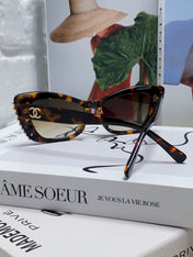 CHANEL 26S SHARP CAT EYE FRAME IN ACETATE 404640