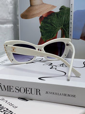 CHANEL 26S SHARP CAT EYE FRAME IN ACETATE 404641