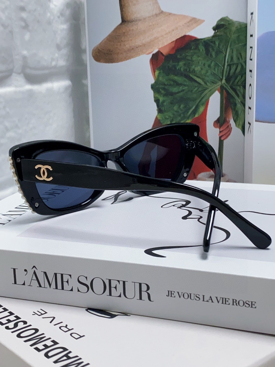 CHANEL 26S SHARP CAT EYE FRAME IN ACETATE 404642
