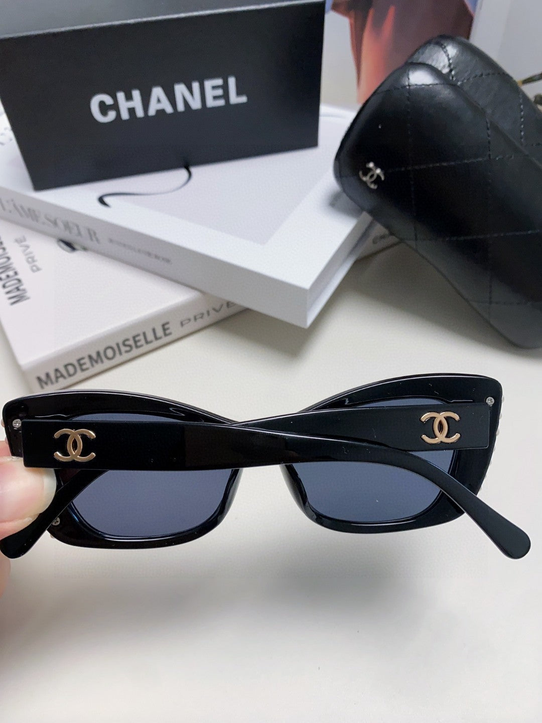 CHANEL 26S SHARP CAT EYE FRAME IN ACETATE 404642