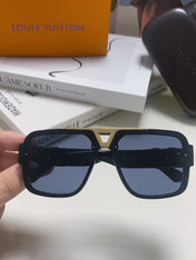 EVIDENCE SUNGLASSES 574719 IN BLACK ACETATE