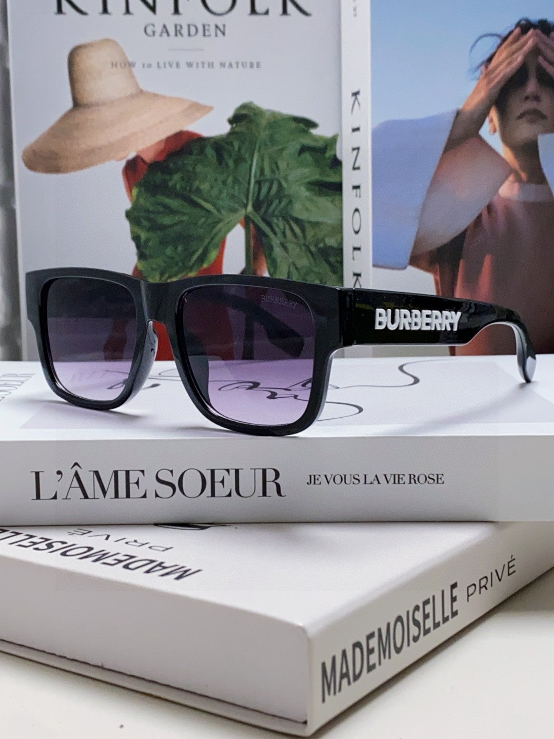 BURBERRY 26S SQUARE FRAME IN ACETATE 417204