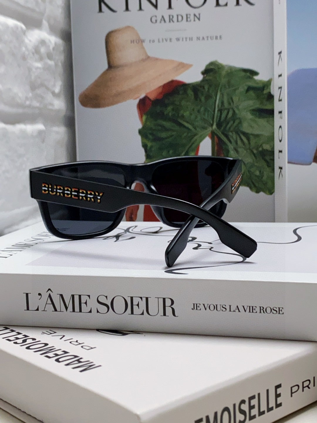 BURBERRY 26S SQUARE FRAME IN ACETATE 417206