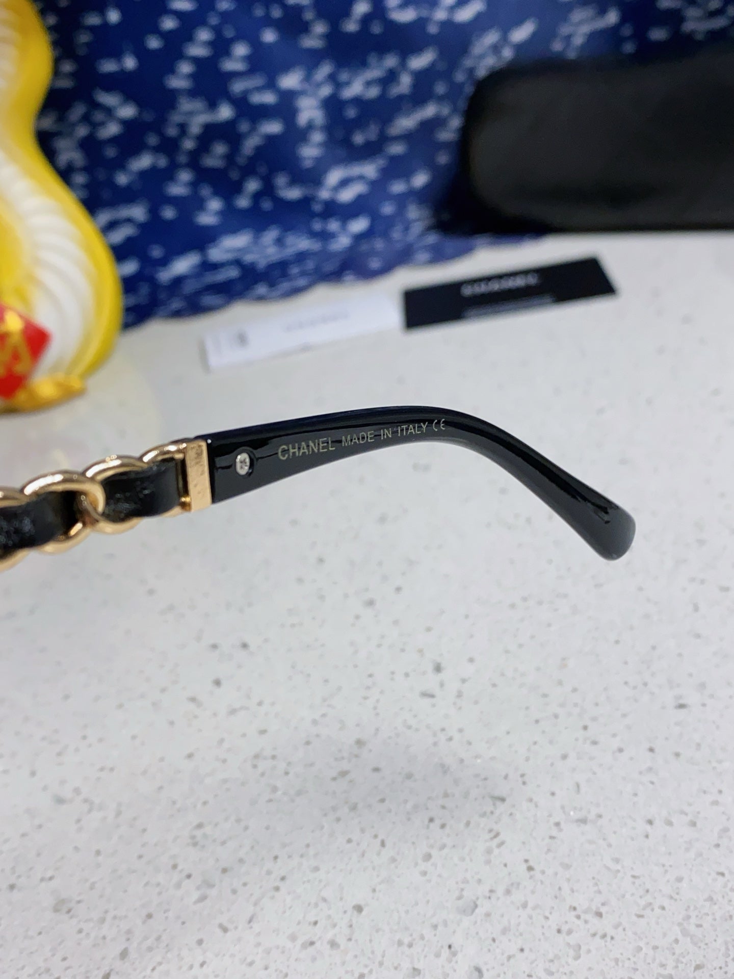 CHANEL 26S CAT EYE FRAME IN ACETATE 417166