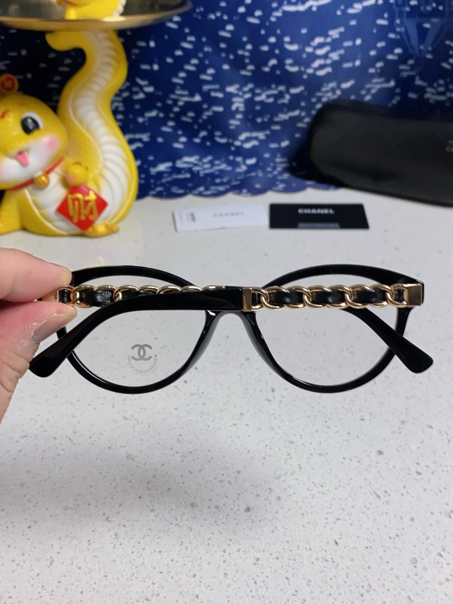 CHANEL 26S CAT EYE FRAME IN ACETATE 417166