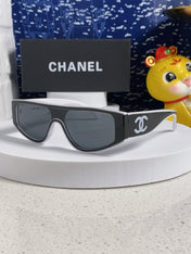 CHANEL 26S SHIELD FRAME IN ACETATE 417173