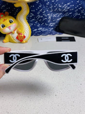 CHANEL 26S SHIELD FRAME IN ACETATE 417173