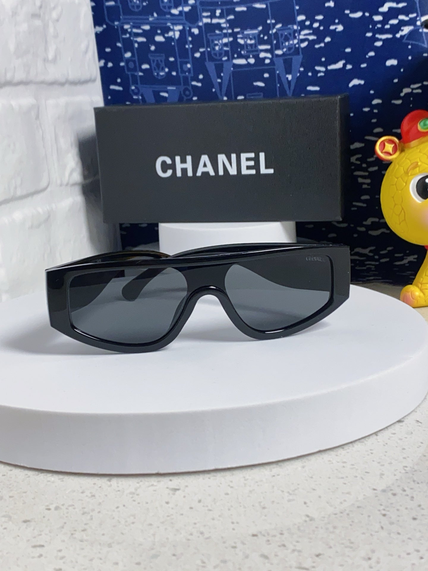 CHANEL 26S SHIELD FRAME IN ACETATE 417174