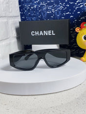 CHANEL 26S SHIELD FRAME IN ACETATE 417174