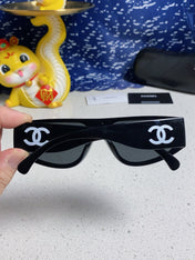 CHANEL 26S SHIELD FRAME IN ACETATE 417174