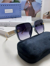 SQUARE FRAME SUNGLASSES  567447 IN ACETATE