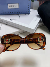 ROUND FRAME SUNGLASSES 567450 IN ACETATE
