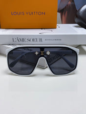 WAIMEA SUNGLASSES 570269 IN WHITE ACETATE