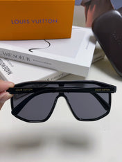 WAIMEA SUNGLASSES 570270 IN BLACK ACETATE