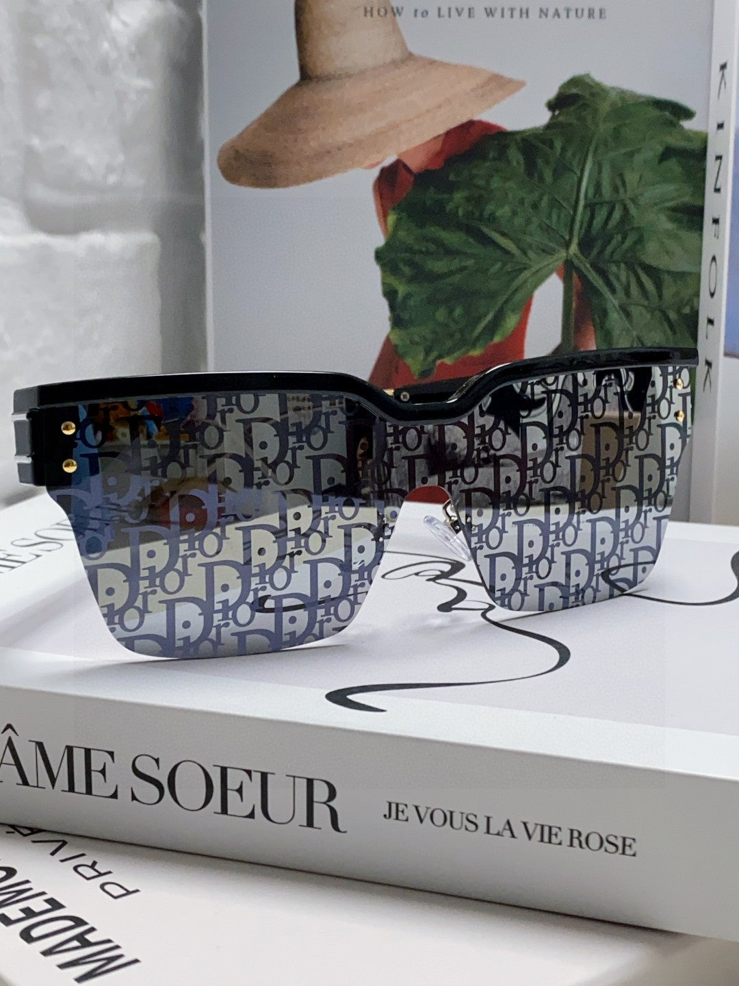DIOR 26S SQUARE FRAME IN ACETATE 422579