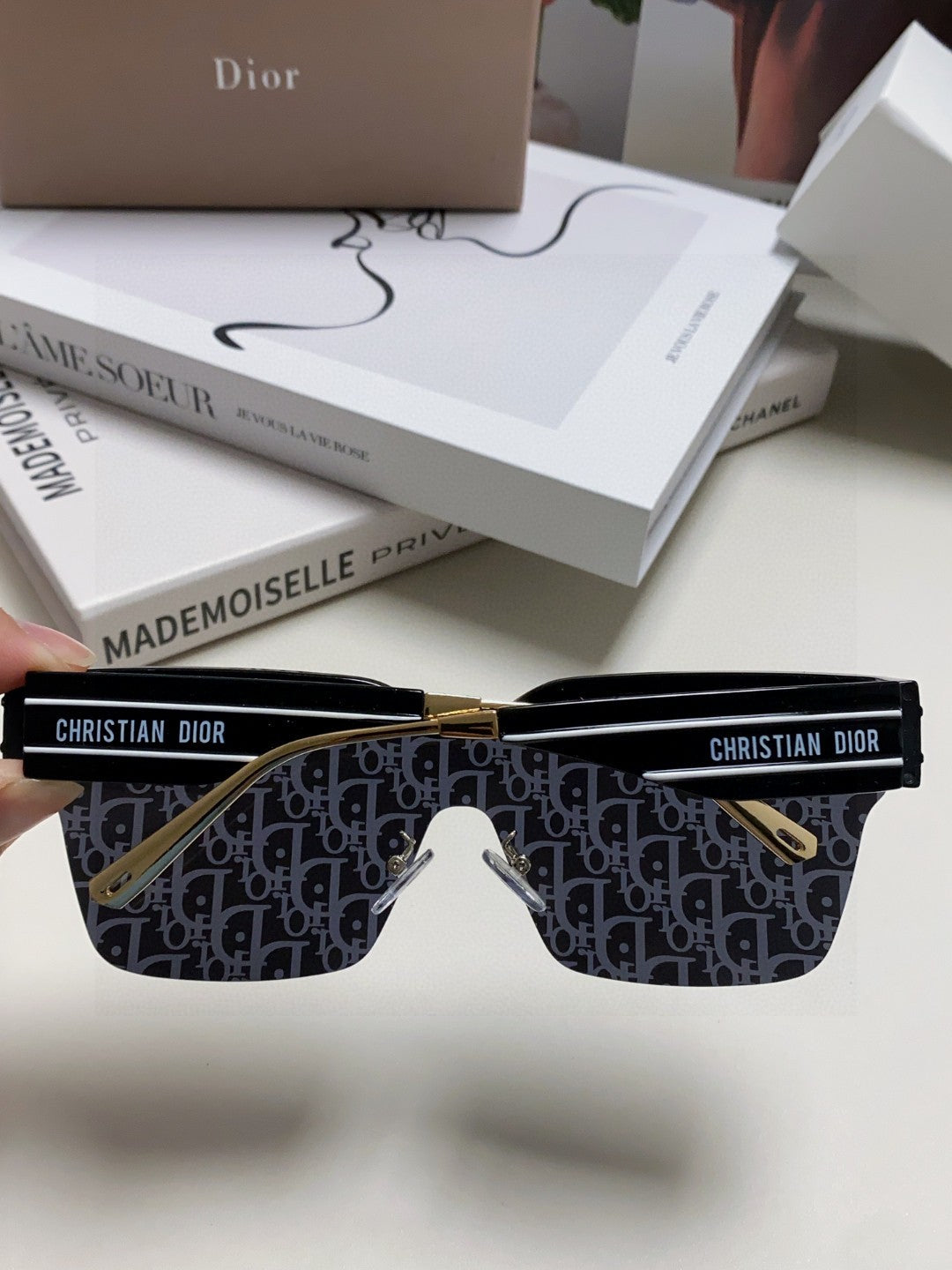 DIOR 26S SQUARE FRAME IN ACETATE 422579