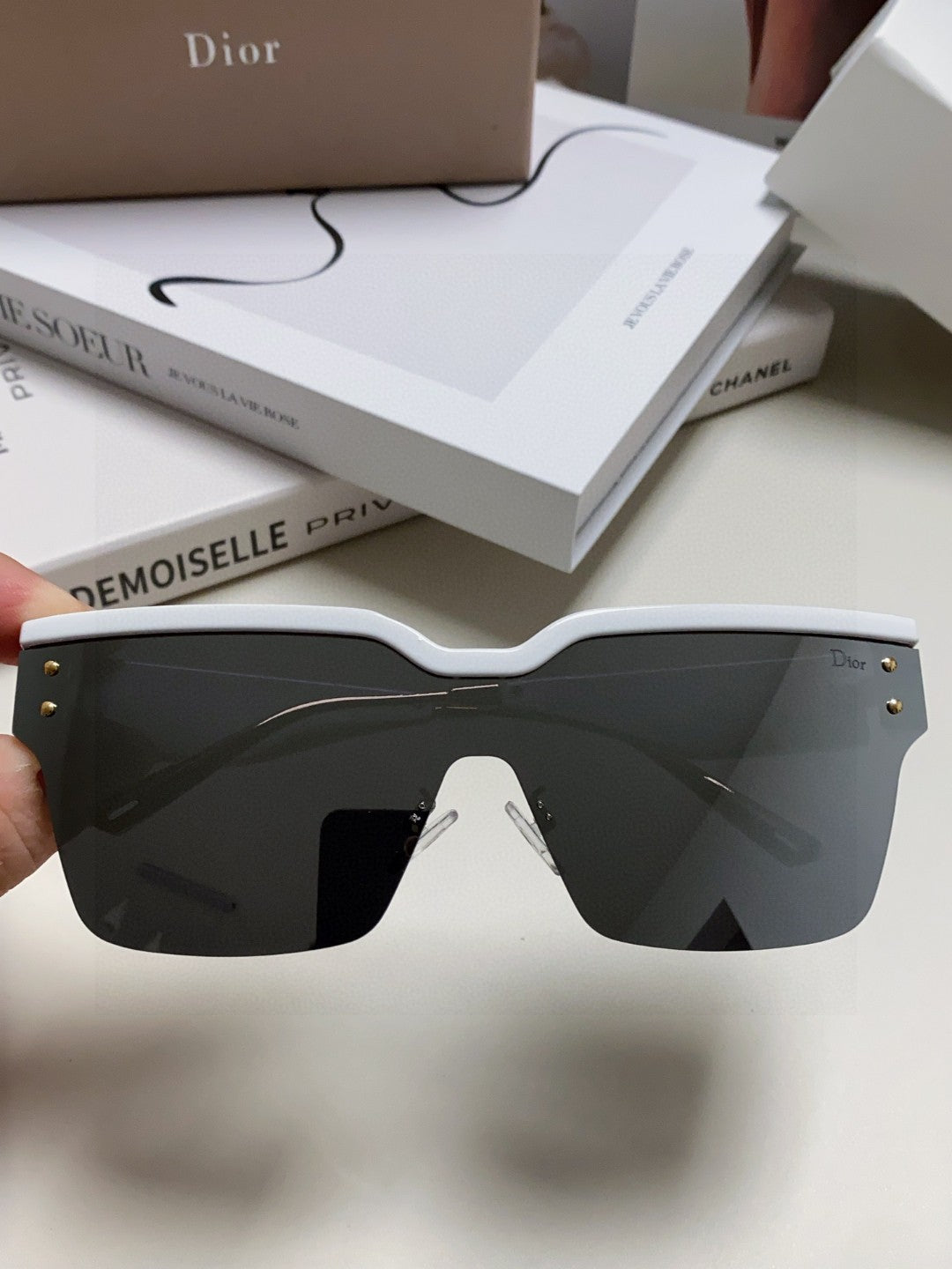 DIOR 26S MASK FRAME IN ACETATE 422580
