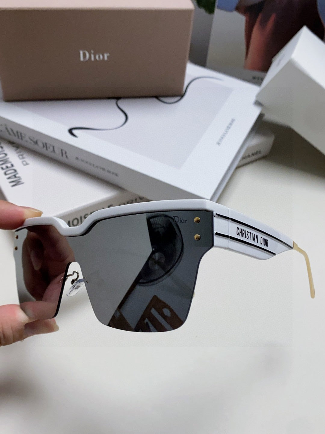 DIOR 26S MASK FRAME IN ACETATE 422580