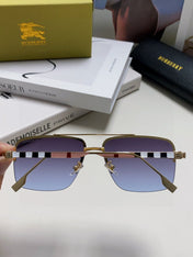 BURBERRY 26S RECTANGULAR FRAME IN METAL 424564