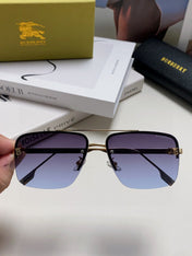BURBERRY 26S RECTANGULAR FRAME IN METAL 424564