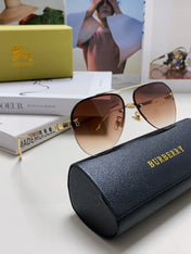 BURBERRY 26S AVIATOR FRAME IN METAL 424566