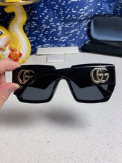 GUCCI 26S OVERSIZED SQUARE FRAME IN ACETATE 424594