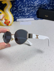 CELINE 26S SHIELD FRAME IN METAL 426338