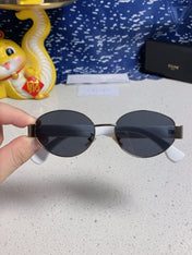 CELINE 26S SHIELD FRAME IN METAL 426338
