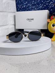CELINE 26S SHIELD FRAME IN METAL 426340