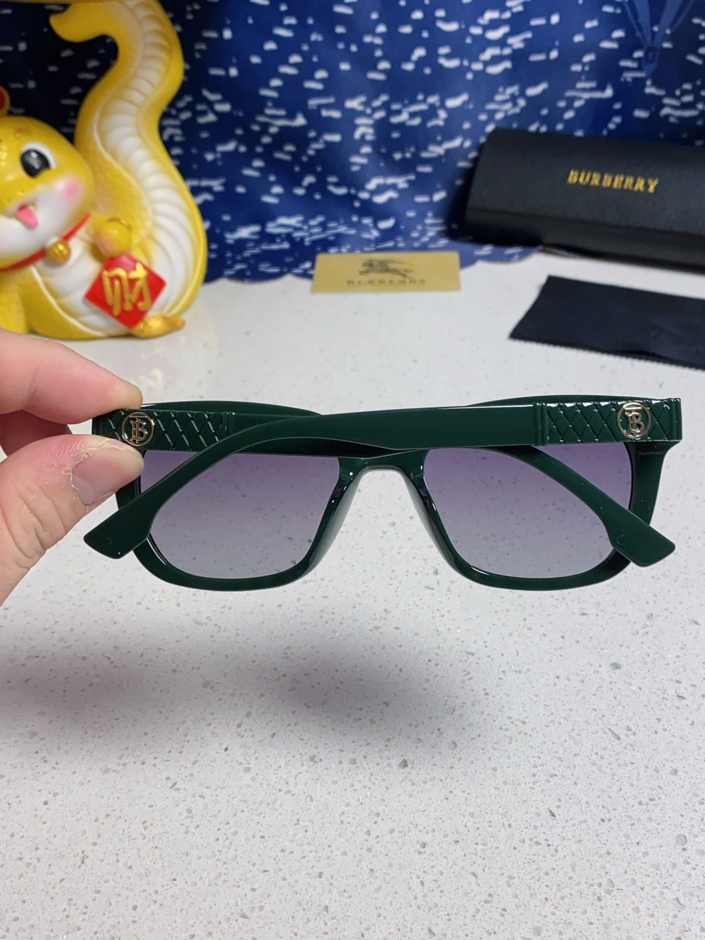 BURBERRY 26S SQUARE FRAME IN ACETATE 426333