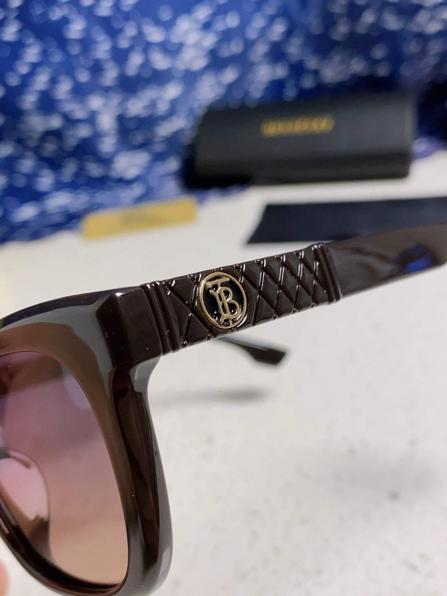 BURBERRY 26S SQUARE FRAME IN ACETATE 426334